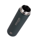 Charcoal water bottle without lid