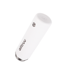 White water bottle with 'alltruu' branding