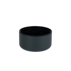 Charcoal bottom container for water bottle 
