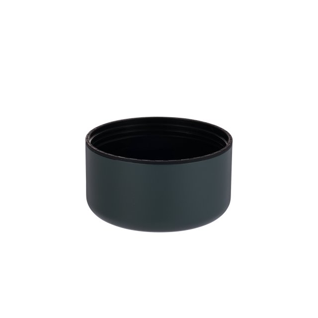 Charcoal bottom container for water bottle 