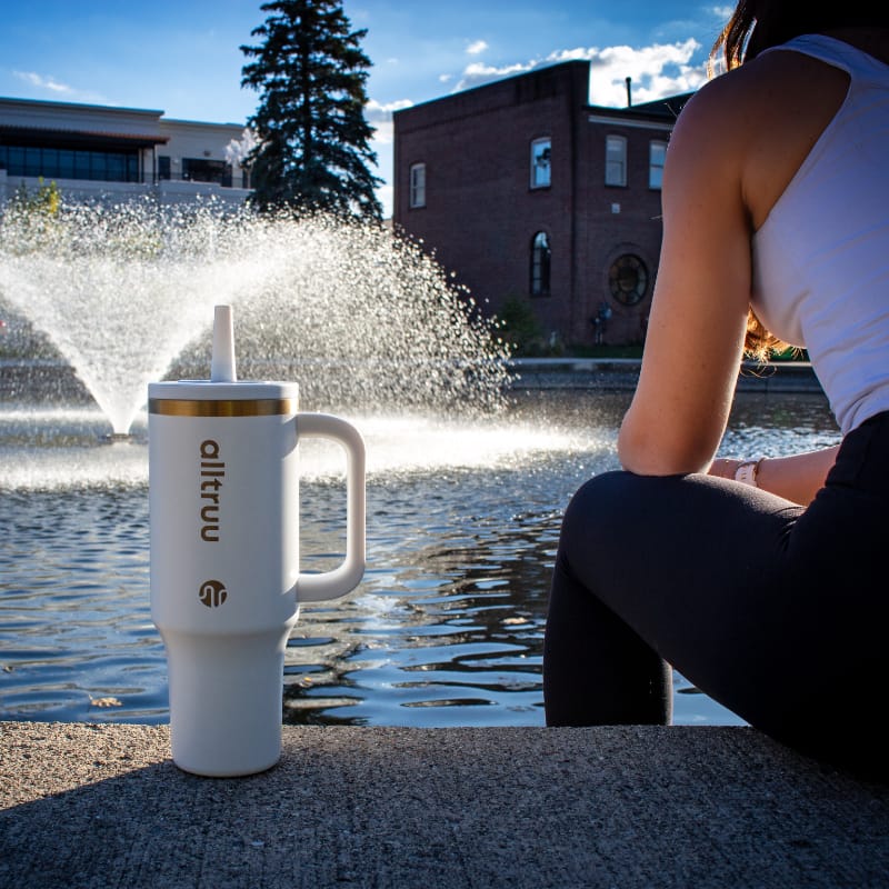 40 oz Vacuum Insulated Tumbler